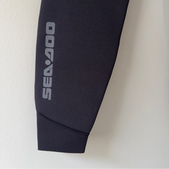 Sea-Doo Montego Pants Men’s Black Grey 3mm Neoprene fitted durable UV protect S - Picture 5 of 16